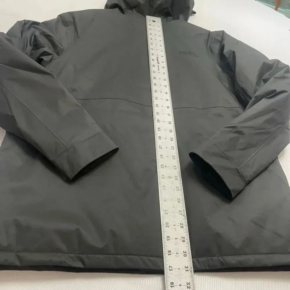 The North Face Men’s Grey Windbreaker Jacket Size Large